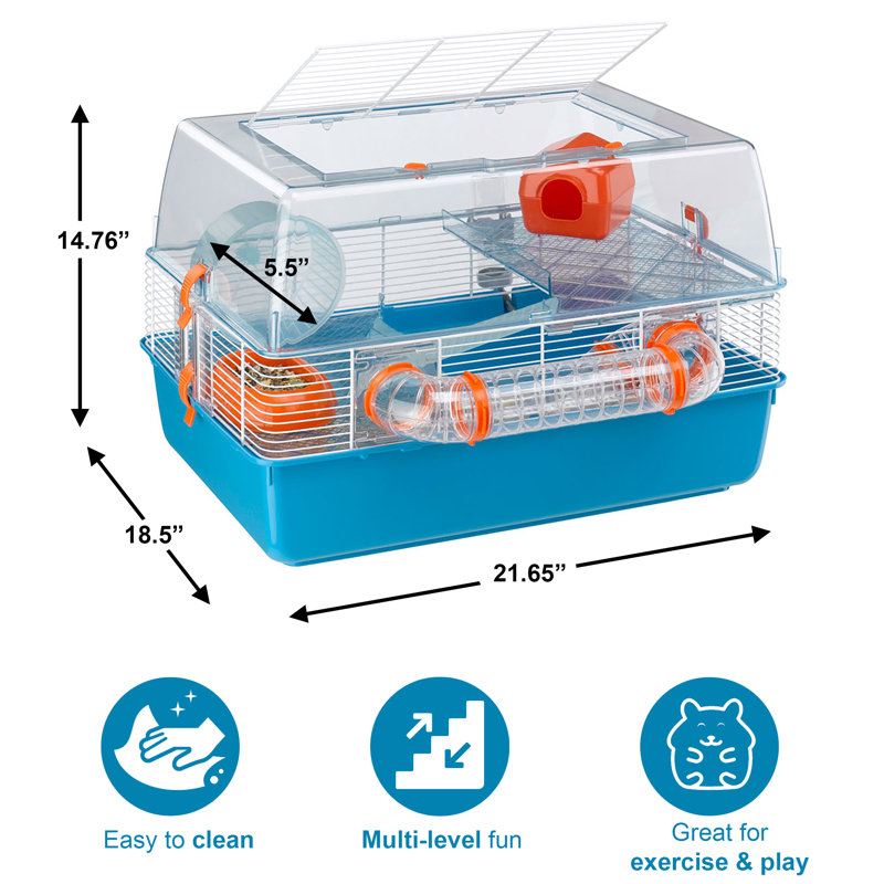 Cage à hamster Ferplast Duna Fun