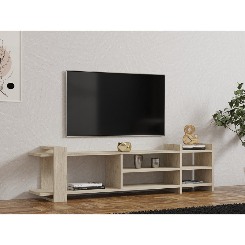Meuble télé Laural - Laural, Naturel