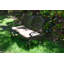 Banc de parc extérieur en aluminium Gerran Savannah