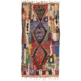 One-of-a-Kind 4'1" X 8'4" Hand Knotted Area Rug