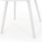 White Polypropylene Chairs For Outdoors - Stable, , Diamond Mesh Design Outdoor In Weather Resistance,-247597727