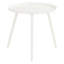 Garden furniture set, balcony furniture, white poly rattan-2053661415