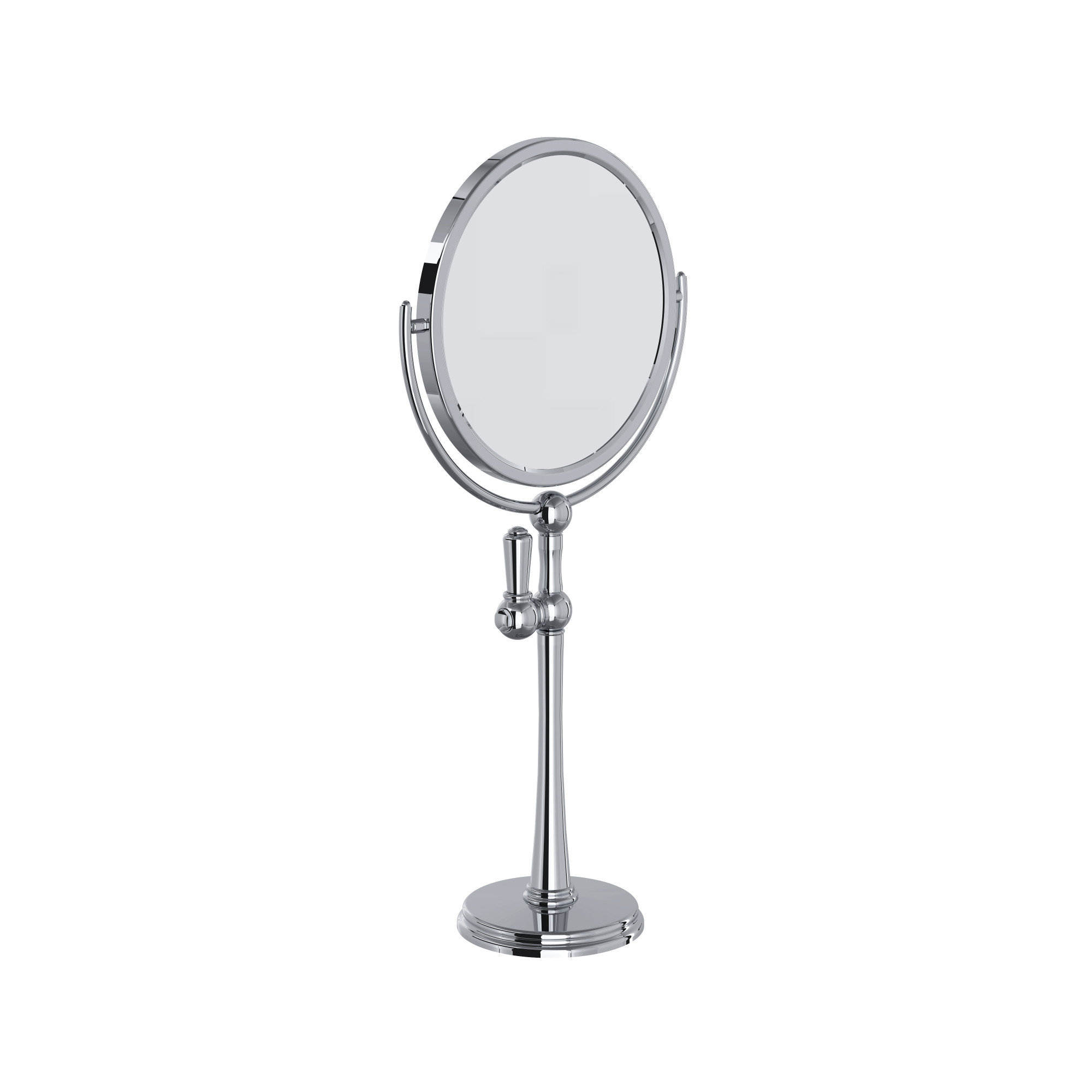 Perrin & Rowe® Freestanding Makeup Mirror Wayfair