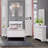 Nightstand With Led-215585287