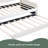 Twin Size Tufted Upholstered Daybed With Trundle-845860949