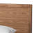 Solid Wood Platform Storage, King Bed, Ash Walnut 58.30'' H X 79.50'' W X 83.70'' L