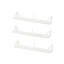 13cm H x 80cm W Stainless Steel Bookcase-1256809109