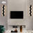 23.6-Inch Modern Warm-Tone Wired Wall Sconce-111098745