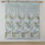 Édredon en coton avec coussins décoratifs, bleu, taies décoratives à imprimé tropical, bleu, 100% coton, literie décorative brodée-125560844