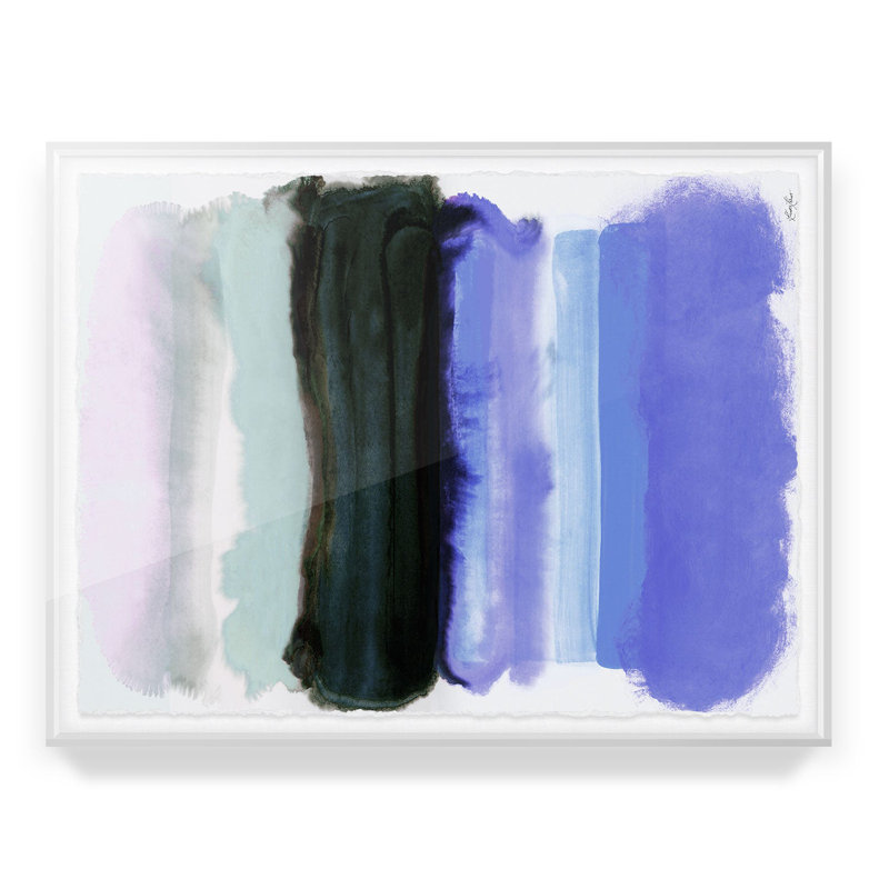 Be Bright #2 By Kristi Kohut, Shadow Box Acrylic, 30" H x 40" W
