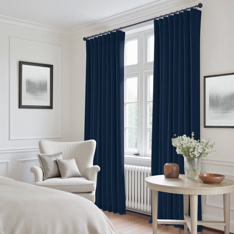 Blue Pinafore Denim Dress