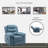 Comfortable Electric Recliner Chair with Advanced Massage Function for Relaxation-1256422171