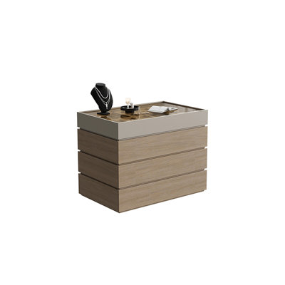 Simple Jewelry Storage Dresser Drawers Cabinet