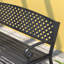 Banc de jardin Cl floral