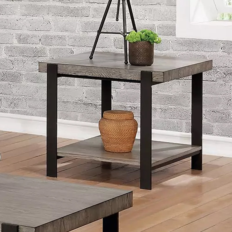 Iknoor End Table