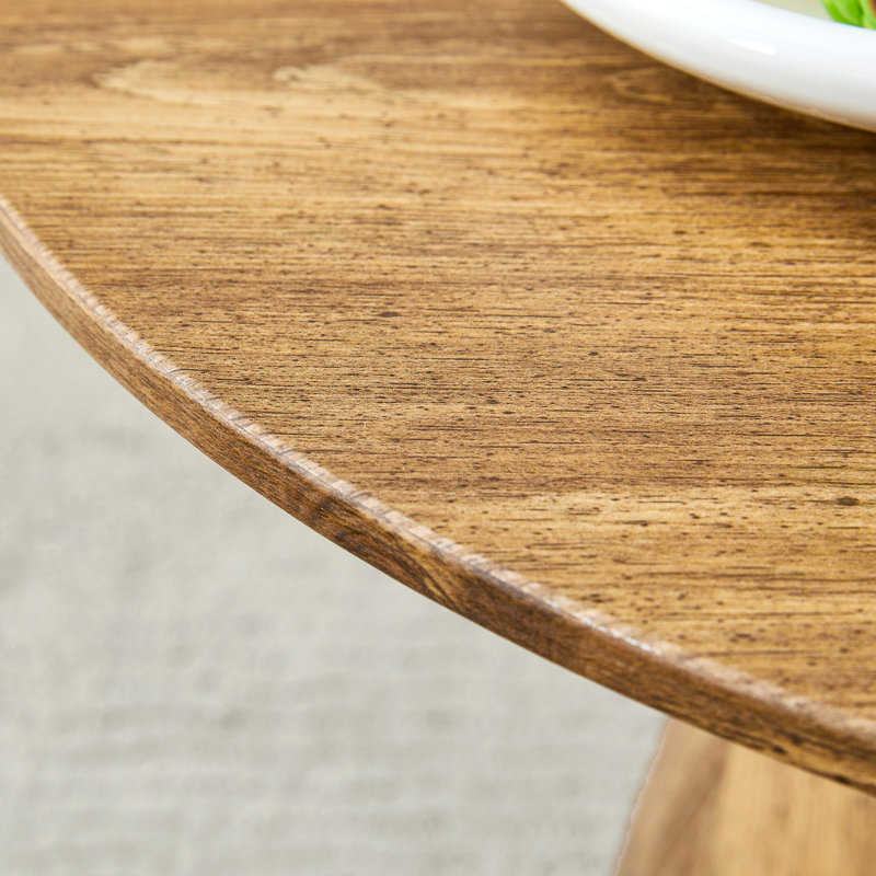 Petite table basse ronde, Bois
