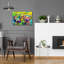 Art mural en verre épique 24 po x 16 po «Waiting for our occasion» par Dean Russo-138745424