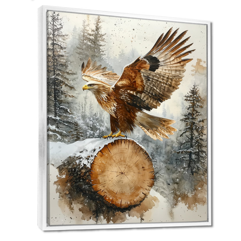 Philmont - Animals Wall Art Prints, Reproduction encadrée sans passe-partout, H 20 po x l 12 po, Blanc