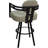 Swivel Metal Counter Stool - 26" Seat-239278657-239278658