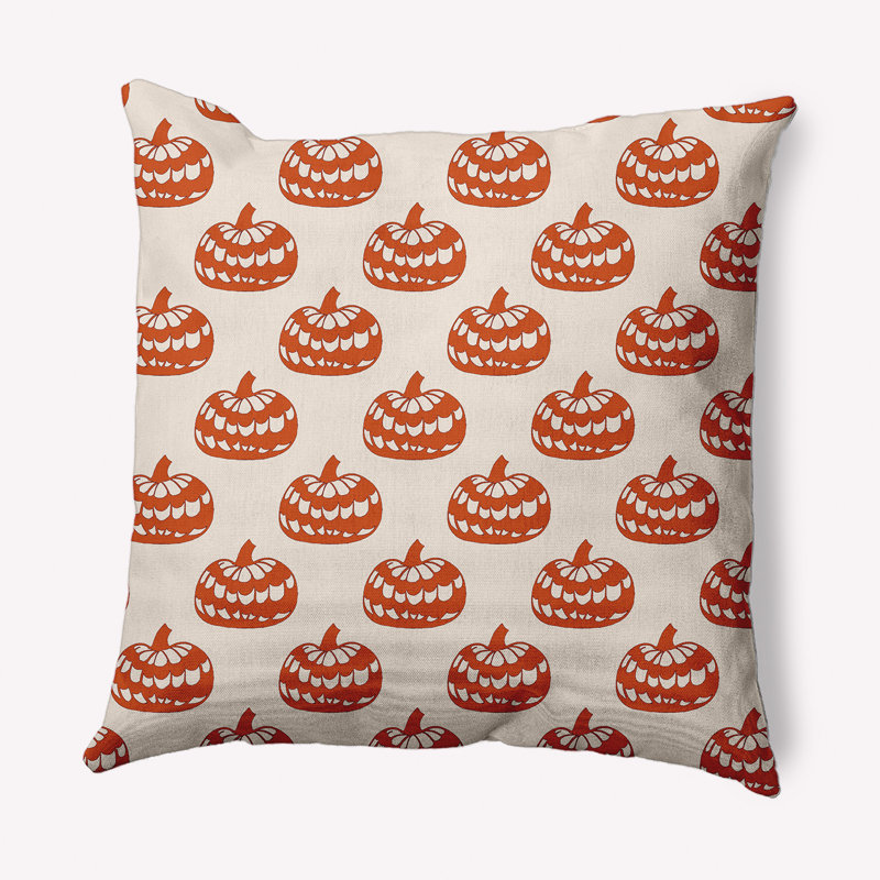Reversible Throw Pillow, 26" x 26", Sienna