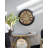 Metal Wall Clock