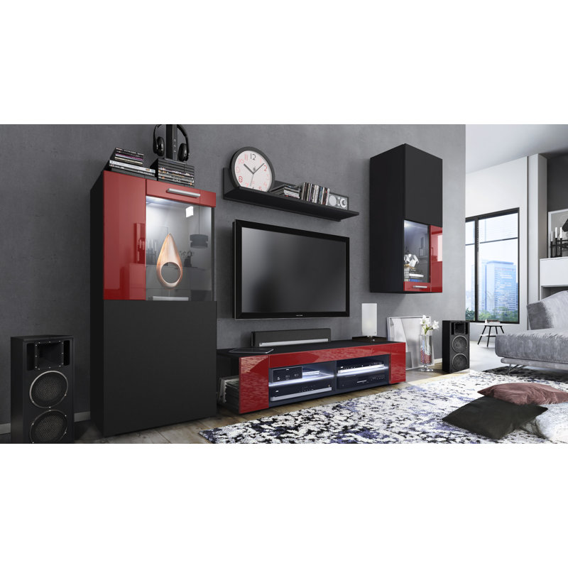 Killion Entertainment Unit, Burgundy