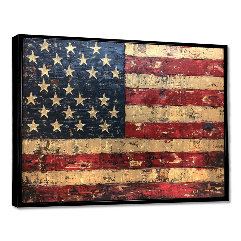 Drapeau de la convention de Moberly, États-Unis, art mural, H 12 po x l 20 po, Impression encadrée flottante, Noir