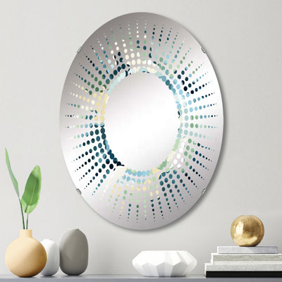 Oval Mirror