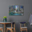 Art mural luxueux «Bahrain Skyline» par Erin McGee Ferrell, 36 po x 24 po-114790749