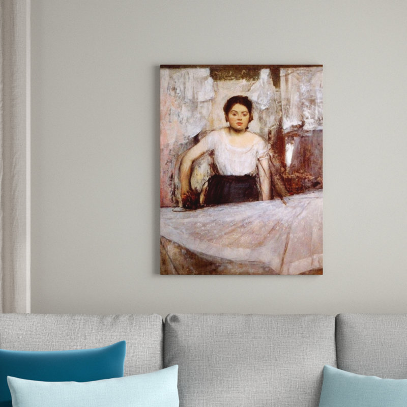 Edgar Degas - Wrapped Canvas Painting