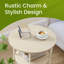 Table de bout avec rangement Rolande-1377103693