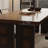 Large board simple ash wood dining table-1628928139