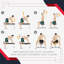 Rubber Dumbbell