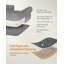 120x85x20cm Polyester Pet Bed-111107985