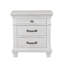 Mobilier de chambre à coucher de style transitionnel avec poignées en métal 1Pc