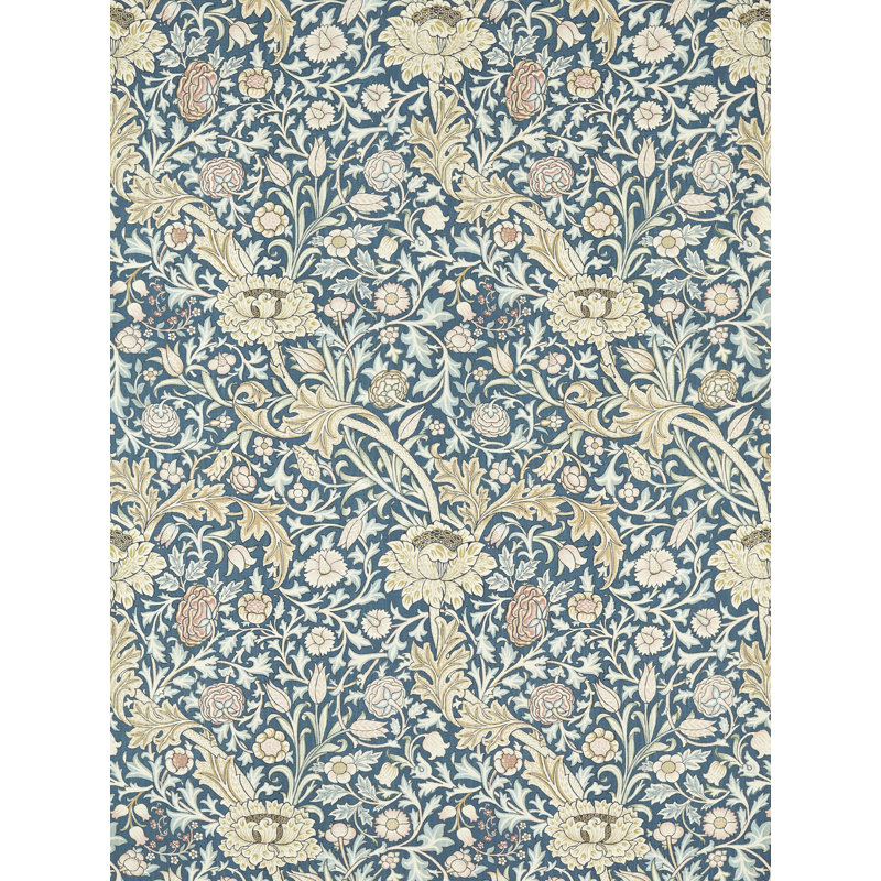 Trent Wallpaper, Teal