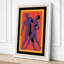 Dancefloor Embrace Modern 1 Piece Wrapped Canvas Wall Art-1813224971-1813224973