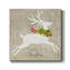 Toile tendue avec châssis I-Premium Flying Reindeer - prêt à accrocher