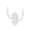 Roche Composite Candle Wall Light