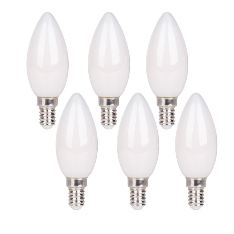 DAFFY Equivalent E14/European Dimmable 2800K LED Bulb