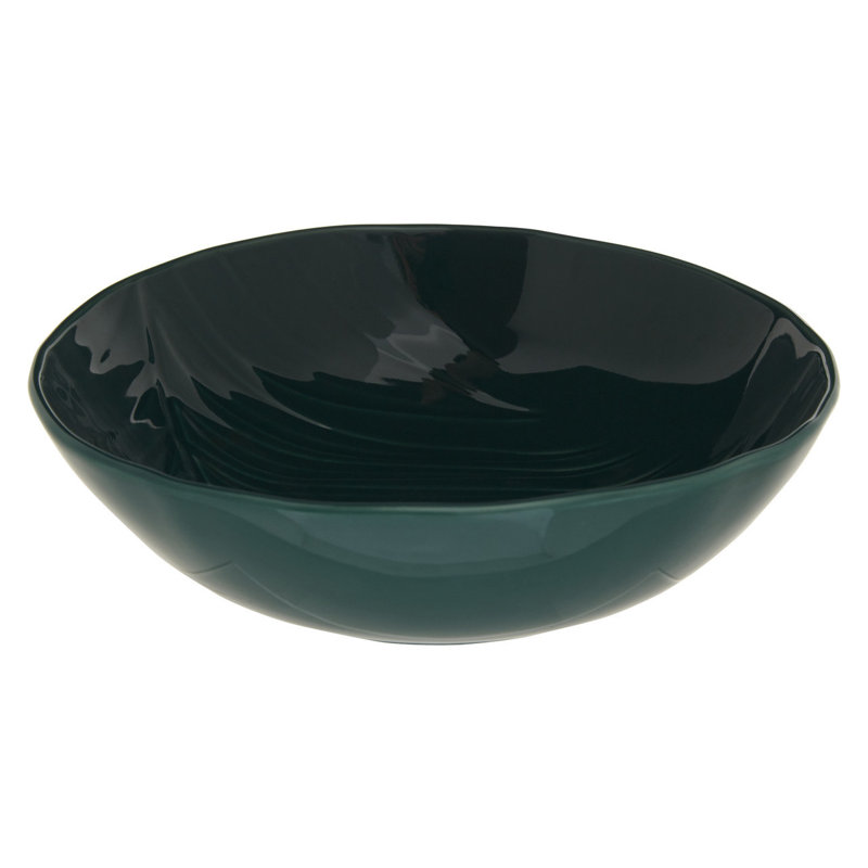 Mahershala Dark Green Soup Bowl