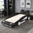 Twin Size Race Car-Shaped Platform Bed With Wheels-345662962