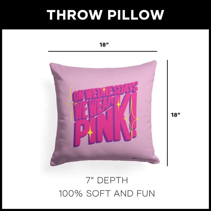  Throw Pillow