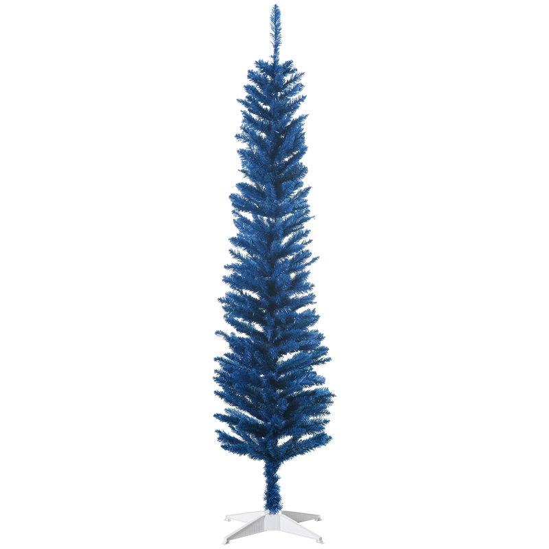 Arbre de Noël artificiel, bleu foncé