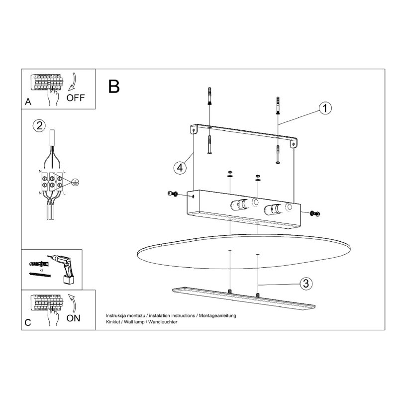 Hogarth Flush Mount