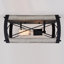 Plafonnier encastré 2 lumières 13,5 po