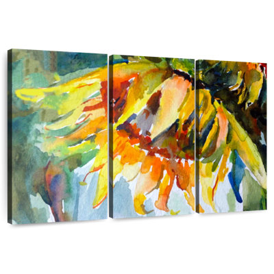 Harnek tournesol abstrait