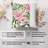 Floral Pink Spring Flowers V Cottage-99959053