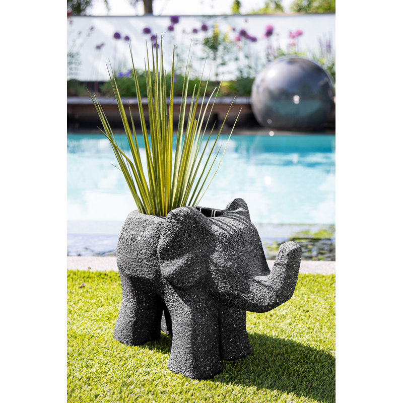 Blondina Pot Planter, Grey