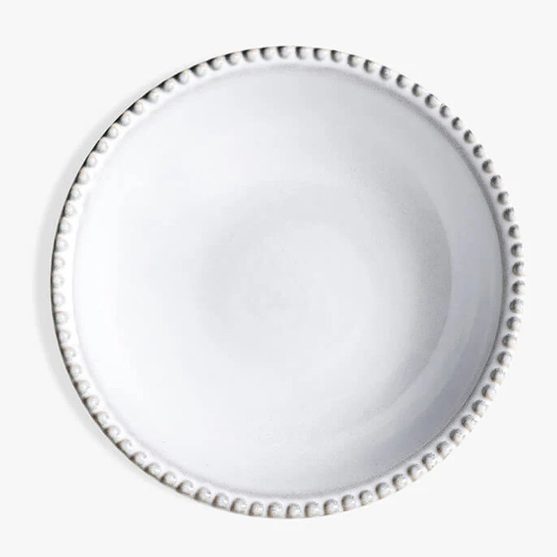 MM Living Bobble Pasta Bowl - Glacier, White